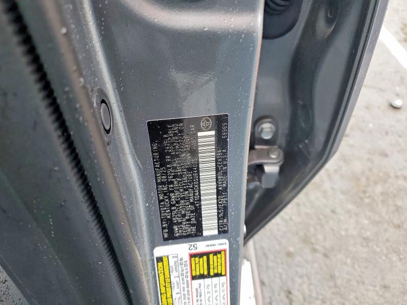 Aukcja sprzedaży 2025 Toyota Camry, vin: 4T1DAACK0SU644025, numer aukcji: 52421786