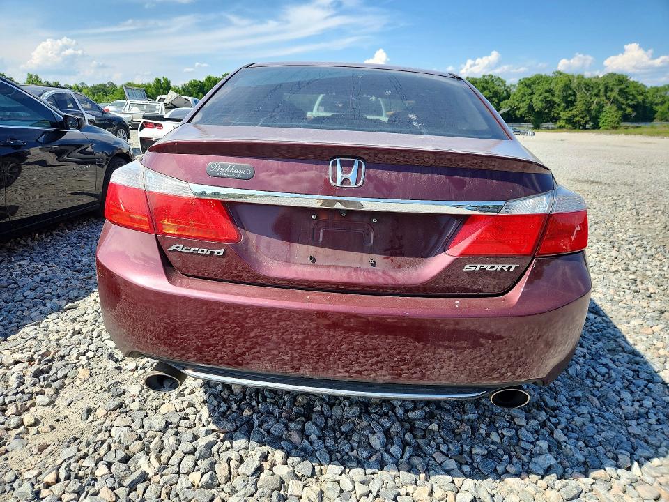 Продажа на аукционе авто 2013 Honda Accord, vin: 1HGCR2F58DA246037, номер лота: 54409666