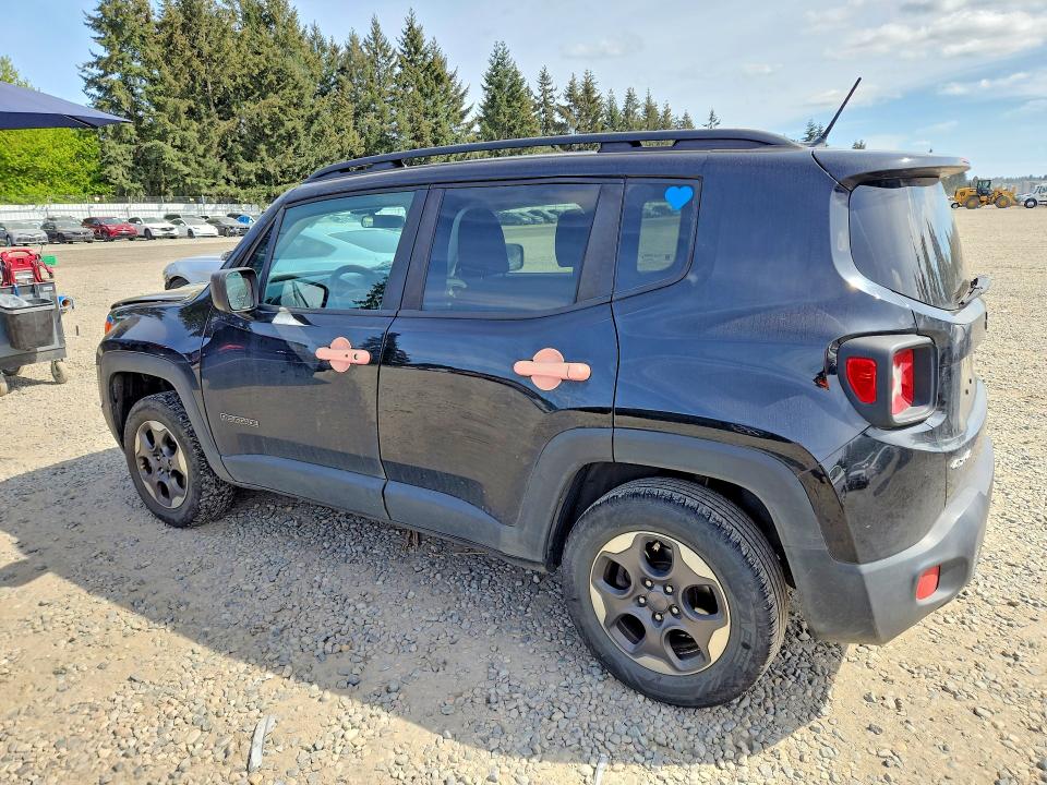 Продажа на аукционе авто 2017 Jeep Renegade, vin: ZACCJBAB5HPG05885, номер лота: 52821306