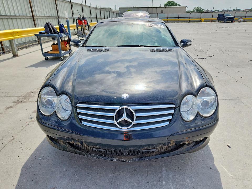 Продаж на аукціоні авто 2003 Mercedes-benz Sl, vin: WDBSK75F43F054796, номер лоту: 53492616