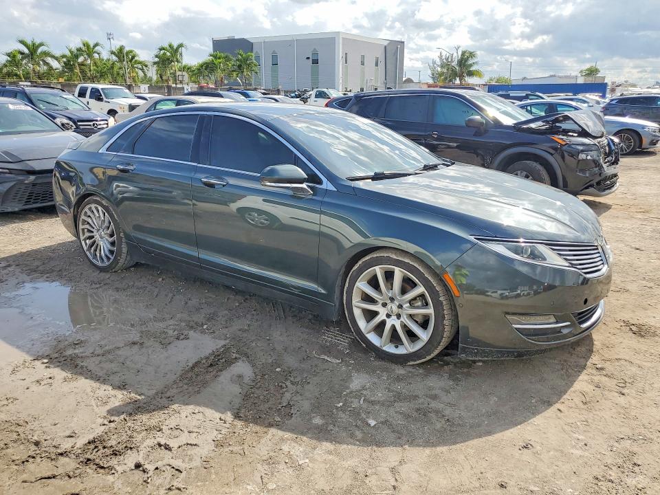 Продаж на аукціоні авто 2016 Lincoln Mkz, vin: 3LN6L2LUXGR612420, номер лоту: 55701156