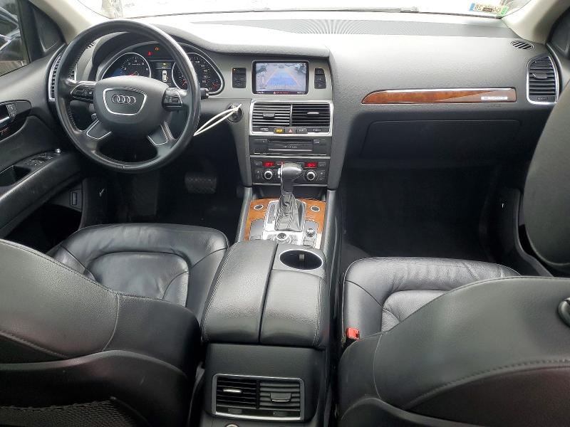 53927546 :رقم المزاد ، WA1LGAFE5CD002903 vin ، 2012 Audi Q7 مزاد بيع