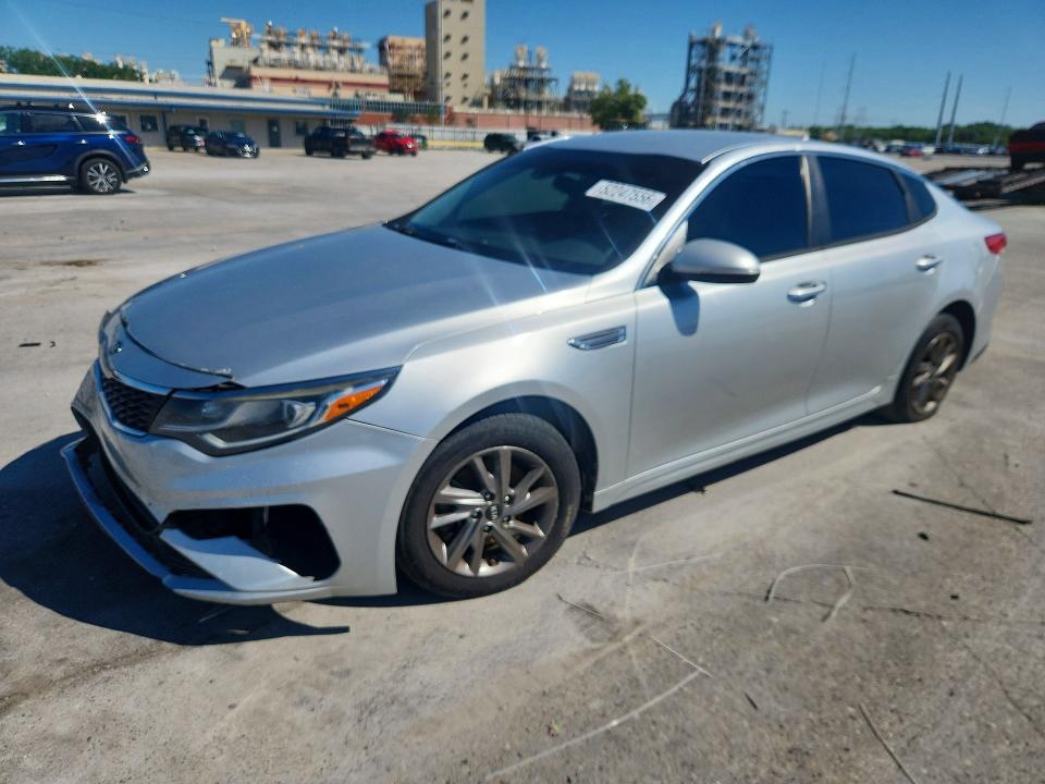 52247556 :رقم المزاد ، 5XXGT4L34KG337419 vin ، 2019 Kia Optima مزاد بيع