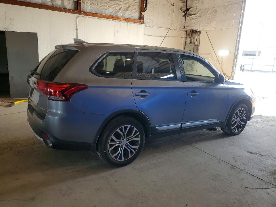 2018 Mitsubishi Outlander მანქანა იყიდება აუქციონზე, vin: JA4AD2A31JJ002794, აუქციონის ნომერი: 53959856