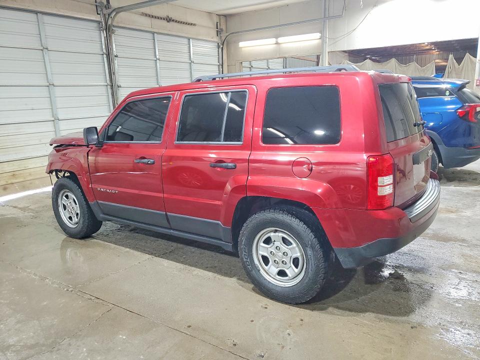 Продажа на аукционе авто 2016 Jeep Patriot, vin: 1C4NJPBB3GD575559, номер лота: 53048366