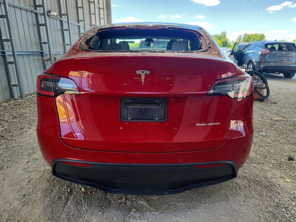 2021 Tesla Model Y მანქანა იყიდება აუქციონზე, vin: 5YJYGDEE5MF187544, აუქციონის ნომერი: 52745096
