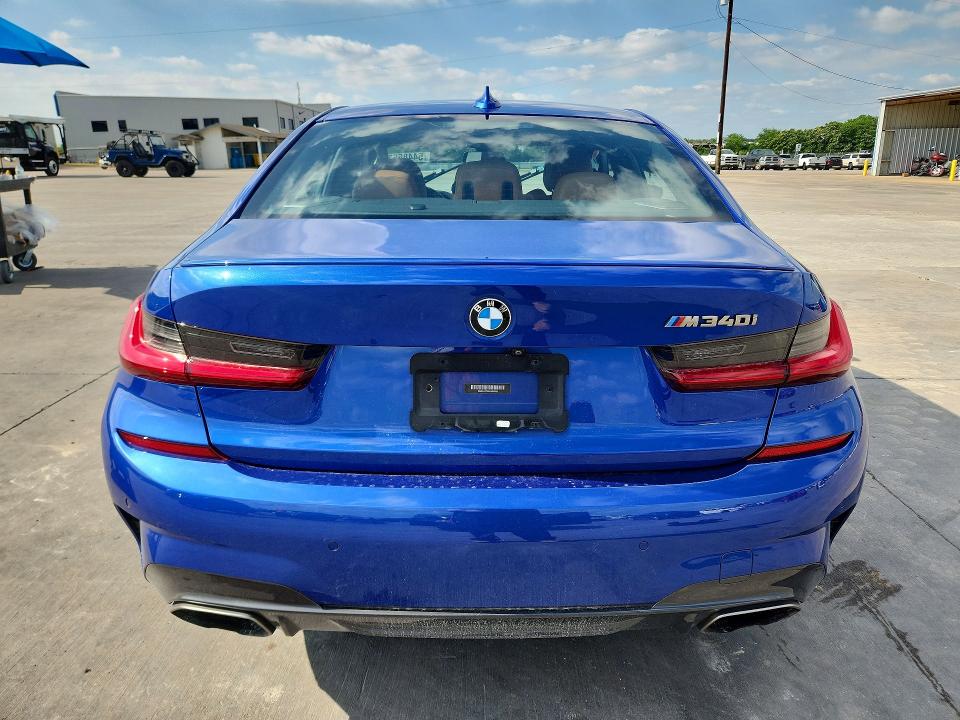 Aukcja sprzedaży 2020 Bmw M340i, vin: WBA5U7C06LFH66265, numer aukcji: 54485536