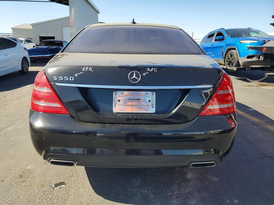 53938246 :رقم المزاد ، WDDNG7BB2BA361659 vin ، 2011 Mercedes-benz S مزاد بيع