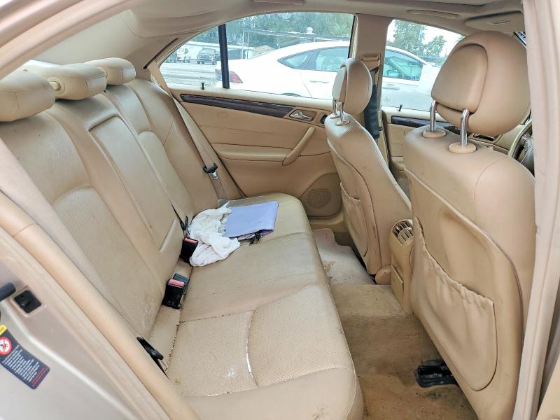 54907286 :رقم المزاد ، WDBRF61J03E012705 vin ، 2003 Mercedes-benz C مزاد بيع
