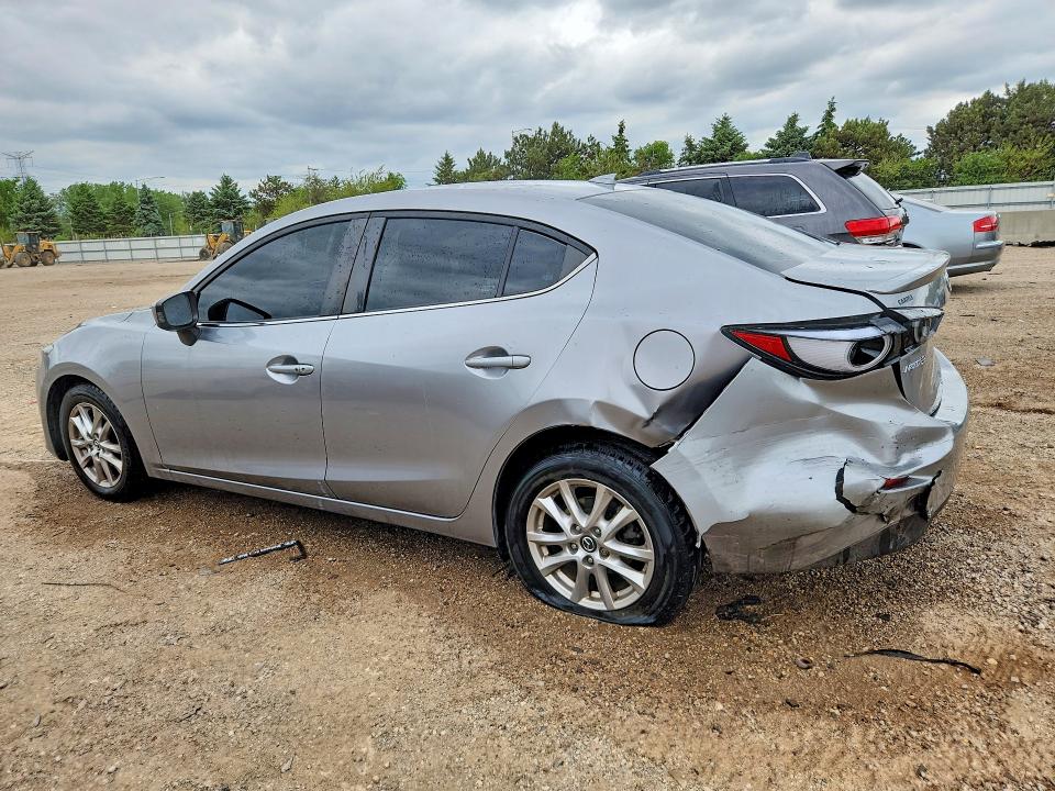 Продажа на аукционе авто 2015 Mazda 3, vin: JM1BM1W78F1256705, номер лота: 53945566