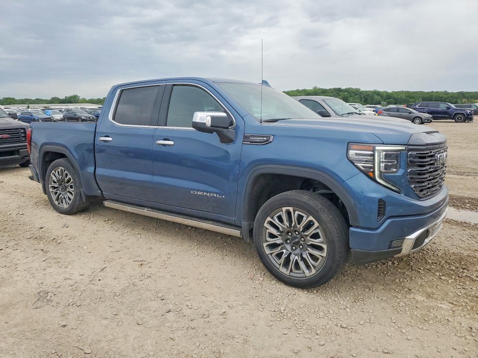 2024 Gmc Sierra მანქანა იყიდება აუქციონზე, vin: 1GTUUHEL9RZ150320, აუქციონის ნომერი: 52328616