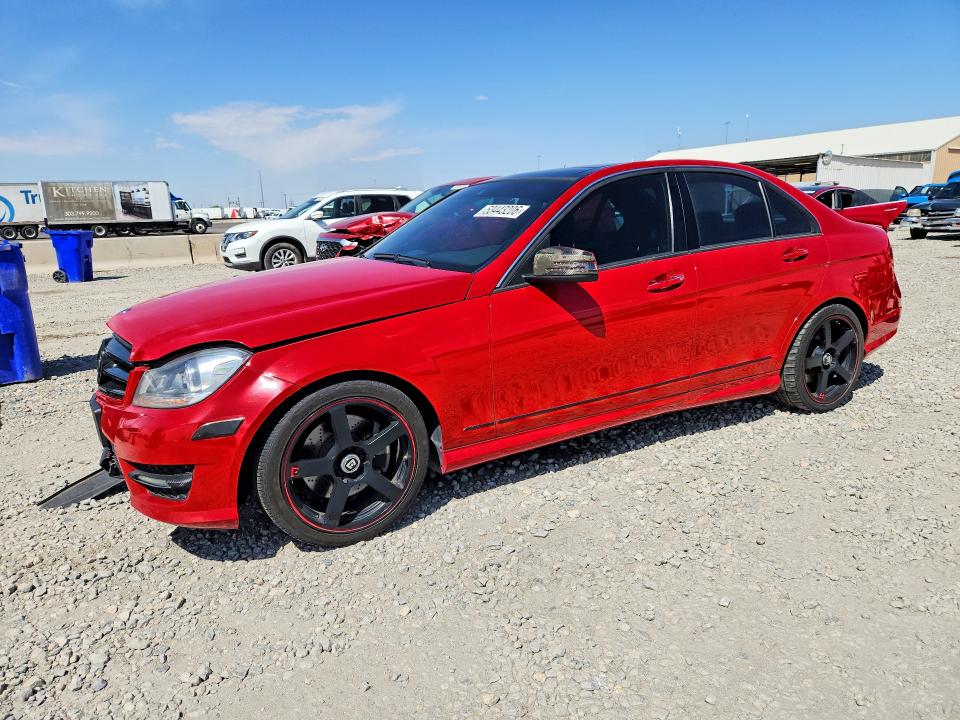Aukcja sprzedaży 2013 Mercedes-benz C, vin: WDDGF8AB7DA816768, numer aukcji: 53443206
