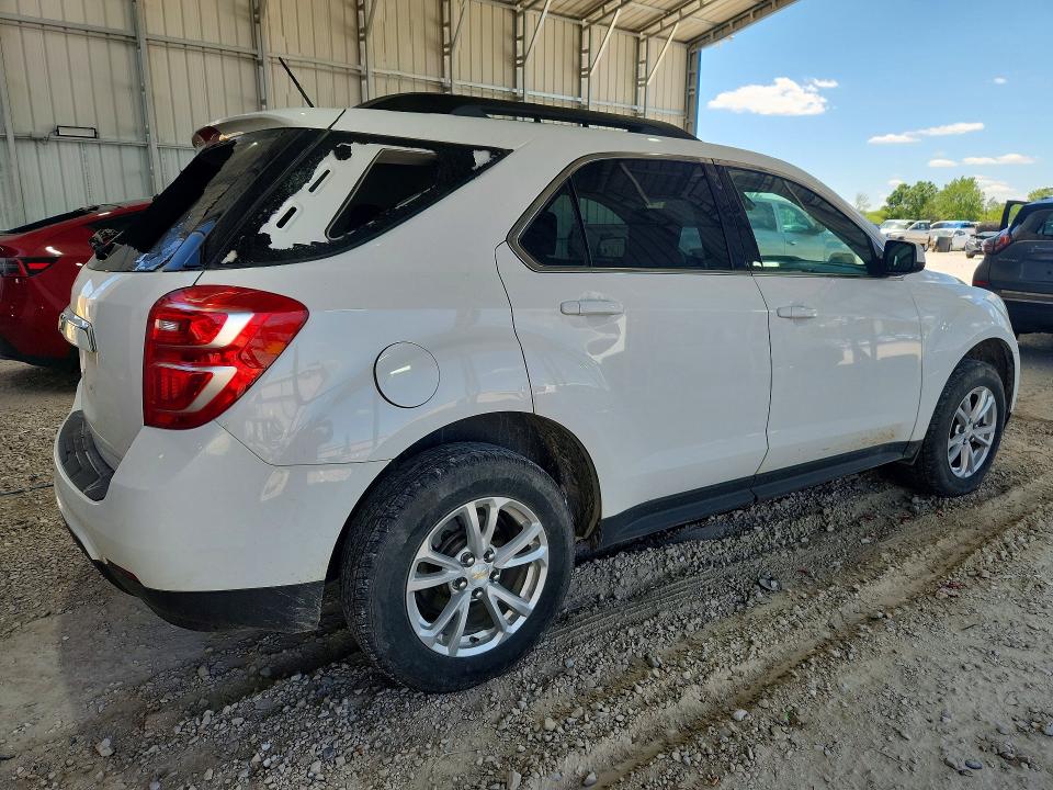 52198676 :رقم المزاد ، 2GNALCEKXH6266546 vin ، 2017 Chevrolet Equinox مزاد بيع
