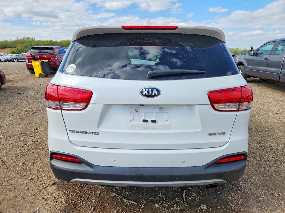 Продажа на аукционе авто 2016 Kia Sorento, vin: 5XYPH4A59GG174856, номер лота: 51456836