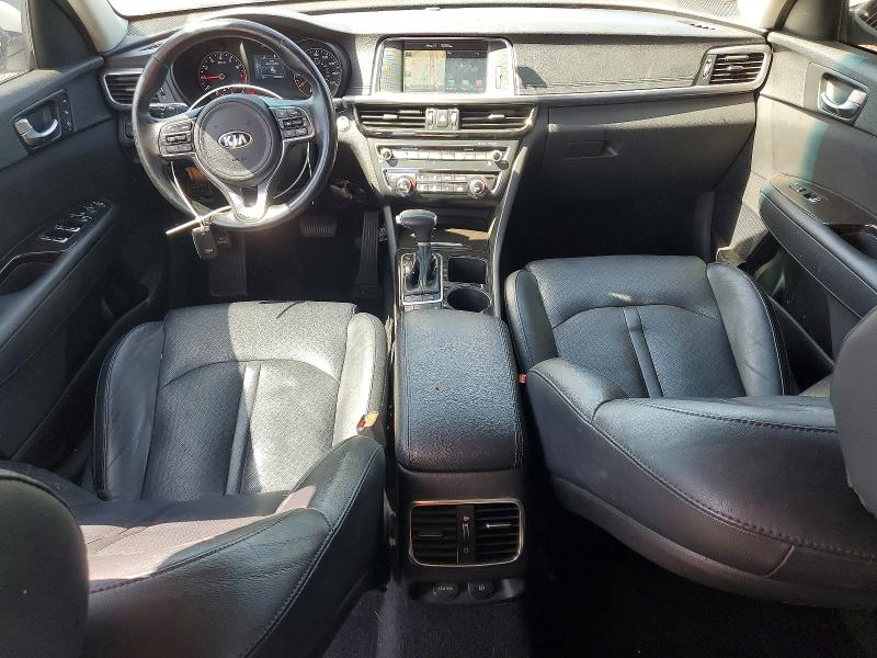 2016 Kia Optima მანქანა იყიდება აუქციონზე, vin: 5XXGU4L34GG106282, აუქციონის ნომერი: 54429266