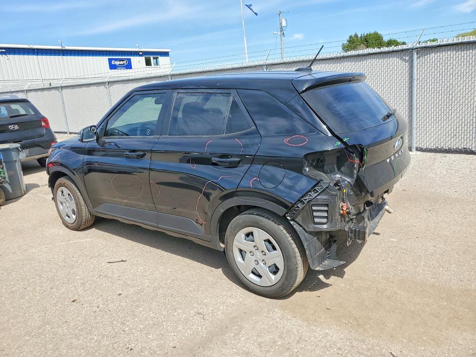2024 Hyundai Venue მანქანა იყიდება აუქციონზე, vin: KMHRB8A31RU340249, აუქციონის ნომერი: 54868356