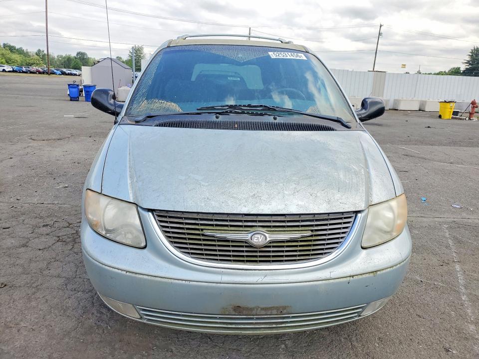 Auction sale of the 2002 Chrysler Town & Country, vin: 2C8GP64L82R550488, lot number: 52531456
