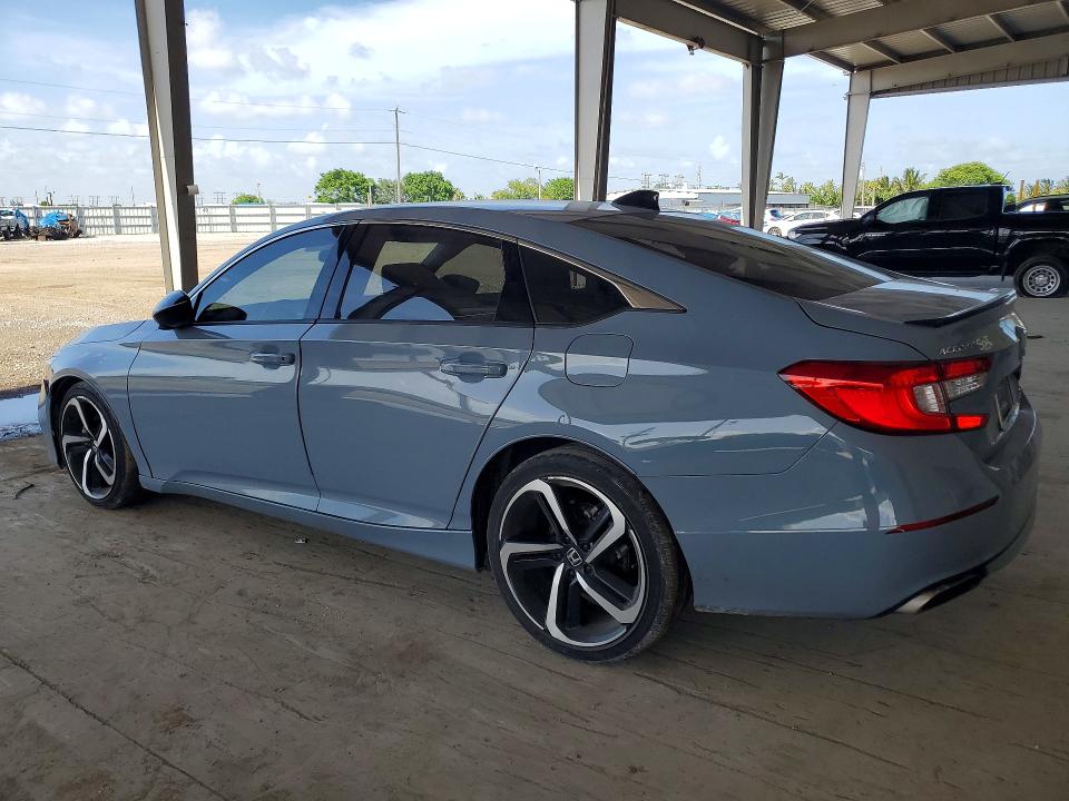 54910376 :رقم المزاد ، 1HGCV1F47NA096162 vin ، 2022 Honda Accord مزاد بيع