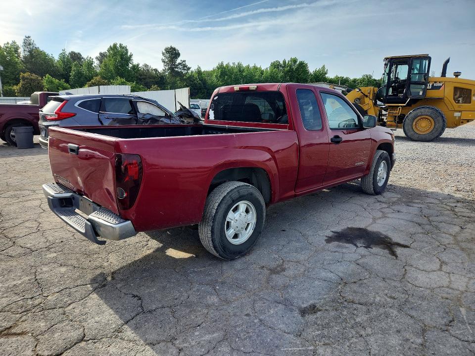53034716 :رقم المزاد ، 1GCCS198258266151 vin ، 2005 Chev Colorado مزاد بيع