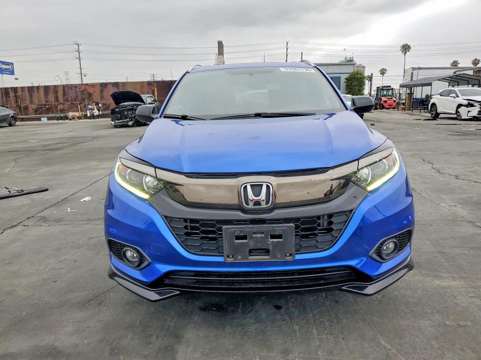 Aukcja sprzedaży 2022 Honda Hr-v, vin: 3CZRU5H12NM724874, numer aukcji: 53663136