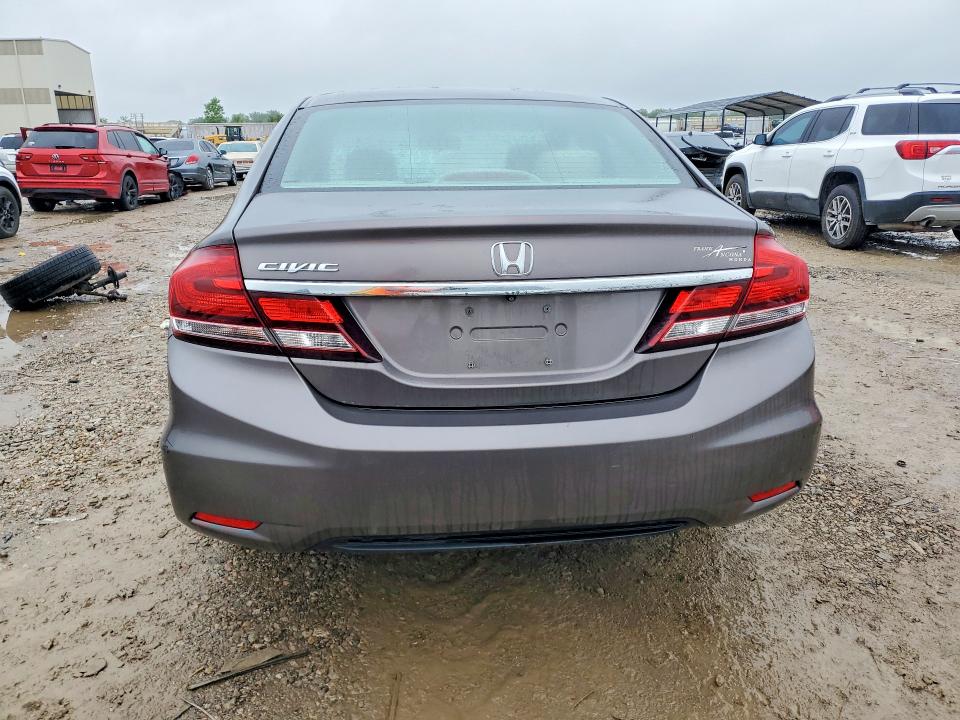 Auction sale of the 2013 Honda Civic, vin: 19XFB2F8XDE043285, lot number: 53087196