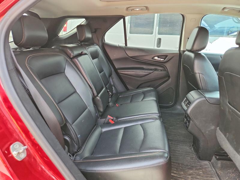 2018 Chevrolet Equinox მანქანა იყიდება აუქციონზე, vin: 3GNAXMEV1JS549123, აუქციონის ნომერი: 52080046
