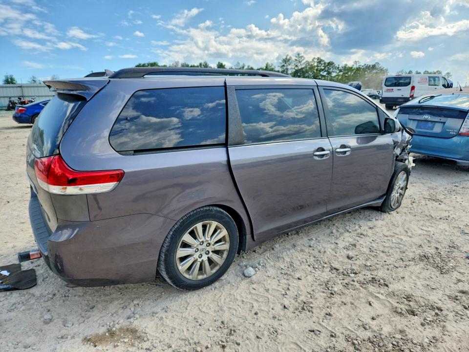 Aukcja sprzedaży 2011 Toyota Sienna, vin: 5TDYK3DC4BS158456, numer aukcji: 54228936
