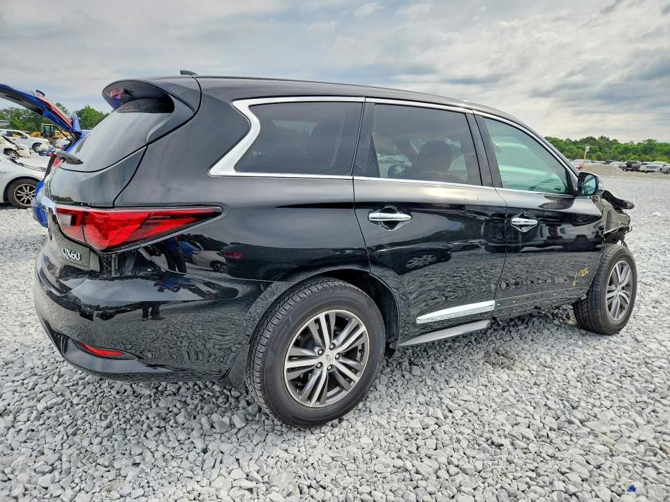 Продажа на аукционе авто 2020 Infiniti Qx60, vin: 5N1DL0MN3LC545218, номер лота: 53199136