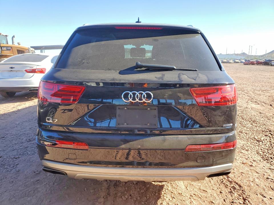 53125586 :رقم المزاد ، WA1LAAF72KD037755 vin ، 2019 Audi Q7 مزاد بيع