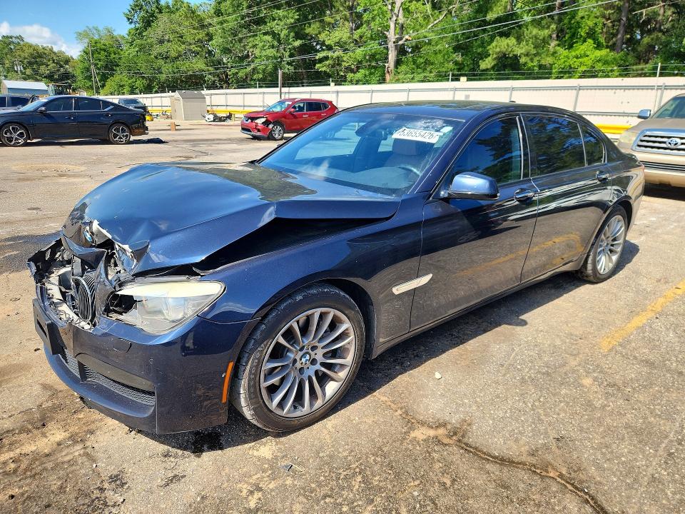 53655426 :رقم المزاد ، WBAKB4C56BC392661 vin ، 2011 Bmw 740 مزاد بيع