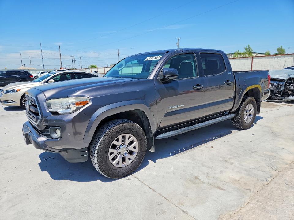 2017 Toyota Tacoma მანქანა იყიდება აუქციონზე, vin: 5TFAZ5CN6HX033019, აუქციონის ნომერი: 51604396
