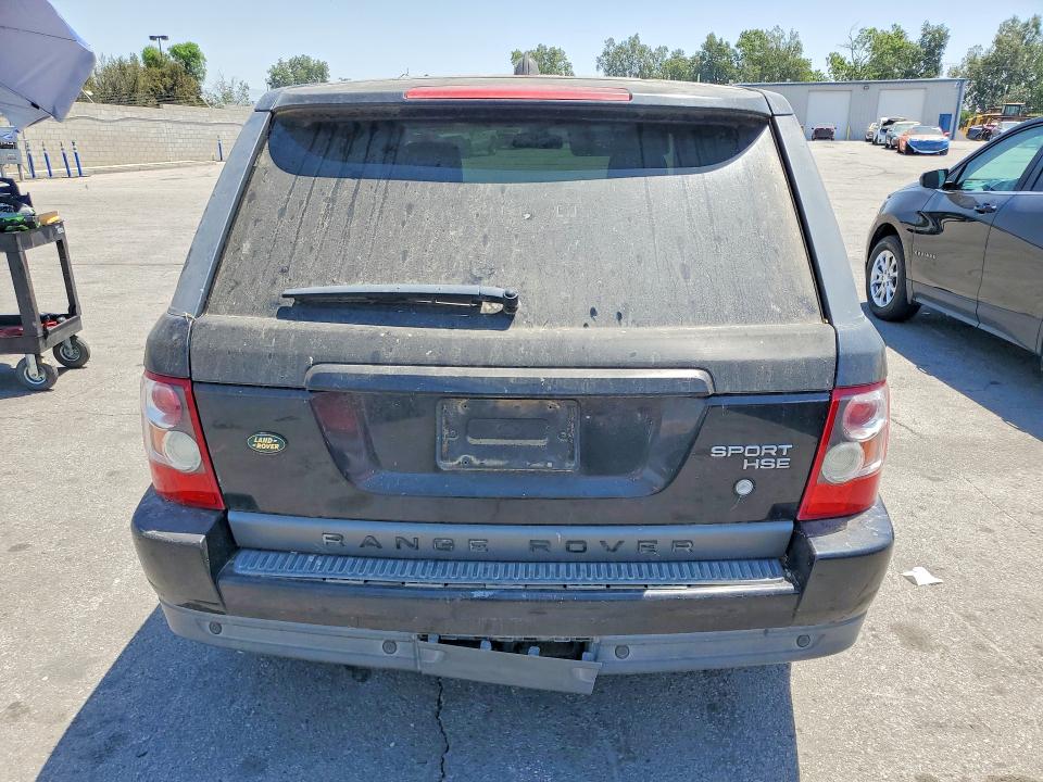 2007 Land Rover Range Rover Sport მანქანა იყიდება აუქციონზე, vin: SALSK25457A108427, აუქციონის ნომერი: 54125556