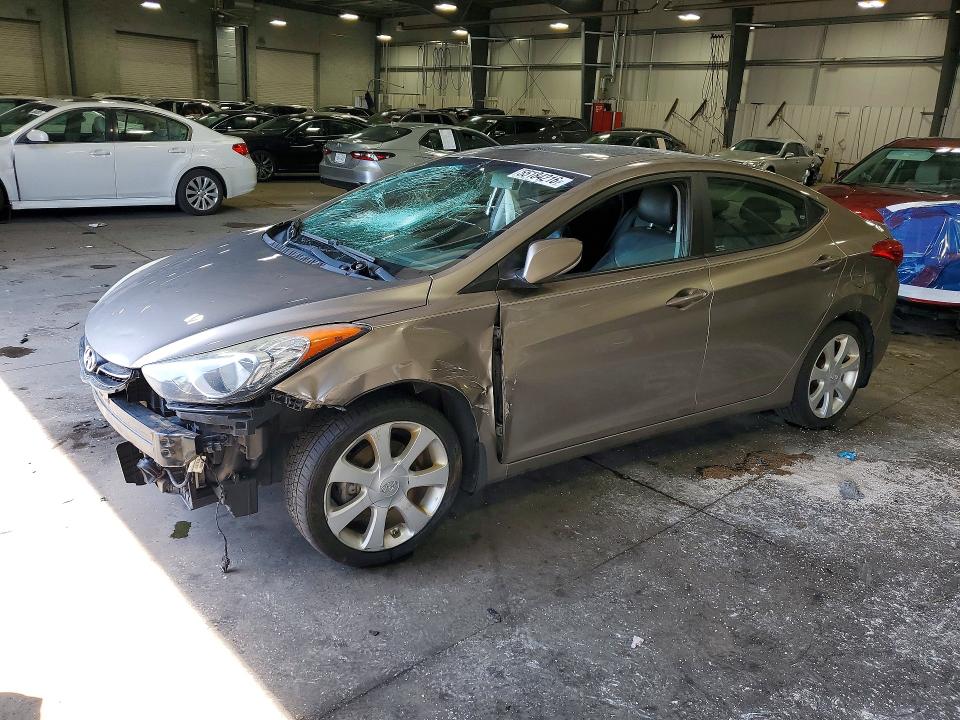 Aukcja sprzedaży 2013 Hyundai Elantra, vin: 5NPDH4AE8DH225660, numer aukcji: 55184216
