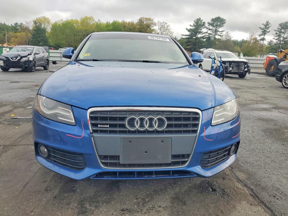 Продаж на аукціоні авто 2009 Audi A4, vin: WAUSF78K59N058253, номер лоту: 50794766