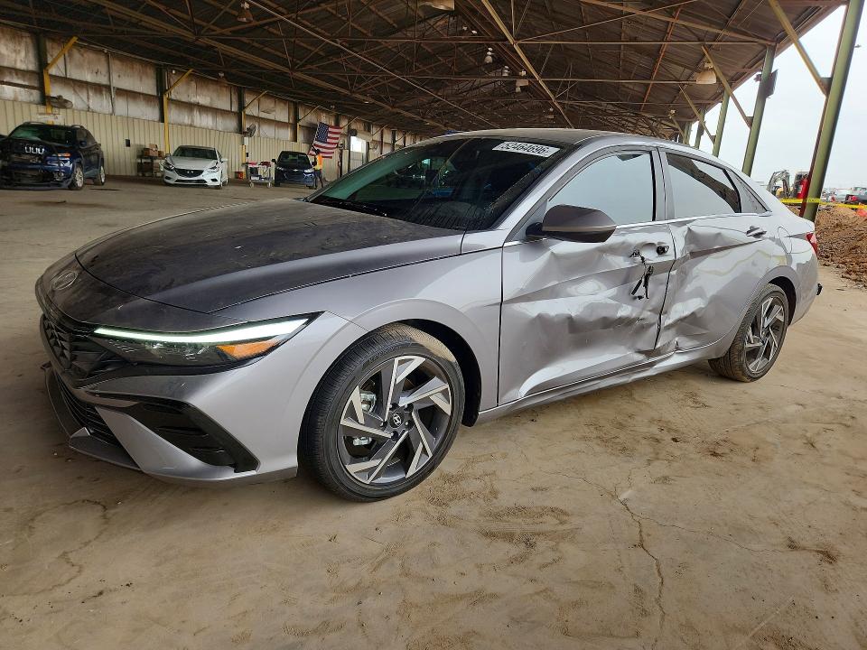 Продажа на аукционе авто 2025 Hyundai Elantra, vin: KMHLS4DG0SU895051, номер лота: 52464696
