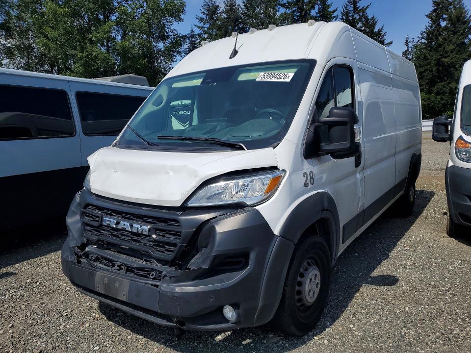 Aukcja sprzedaży 2024 Ram Promaster 2500, vin: 3C6LRVDG2RE140442, numer aukcji: 53994526