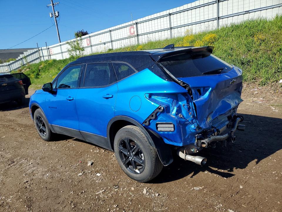 Aukcja sprzedaży 2024 Chevrolet Blazer, vin: 3GNKBHR40RS151196, numer aukcji: 53609726