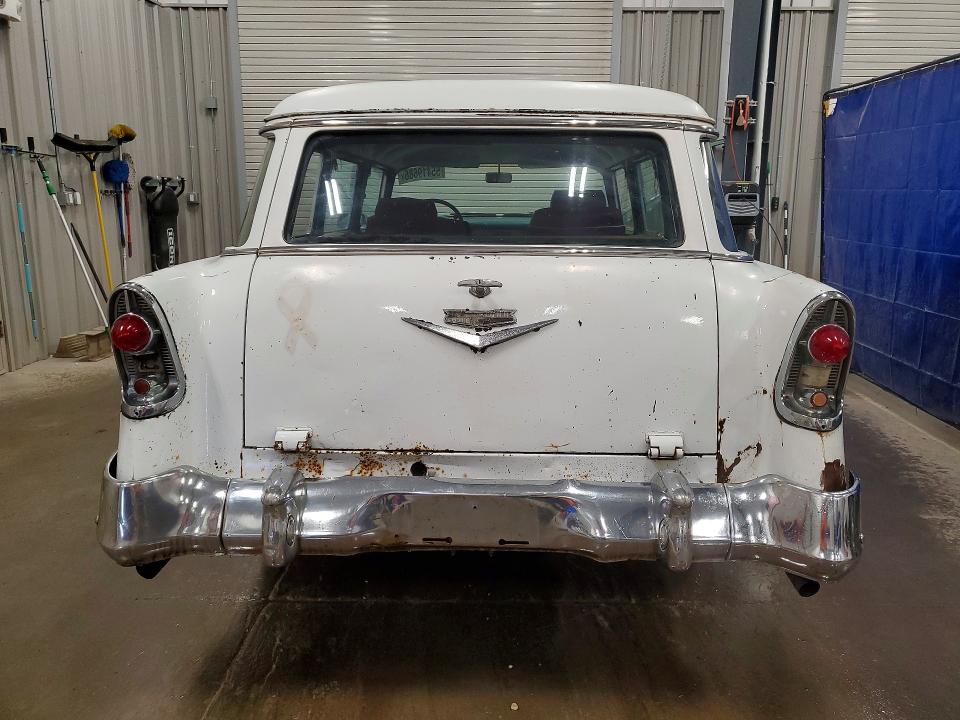 Auction sale of the 1956 Chevrolet 210 4d Swg, vin: VB56S171287, lot number: 55419686