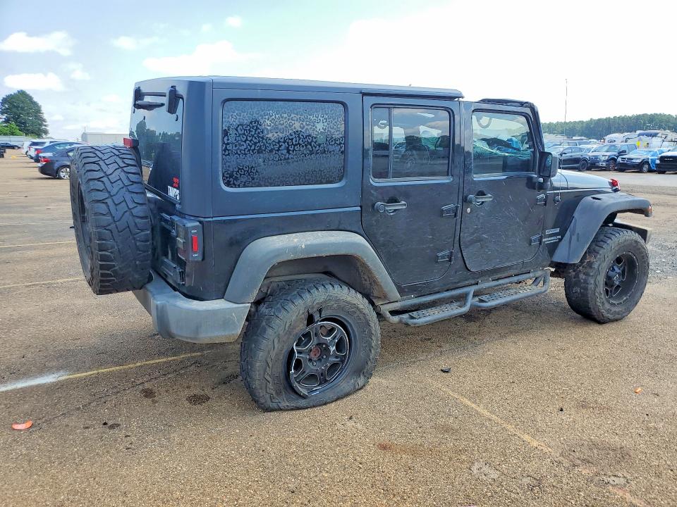 54409866 :رقم المزاد ، 1C4BJWDG0FL511201 vin ، 2015 Jeep Wrangler Unlimited مزاد بيع