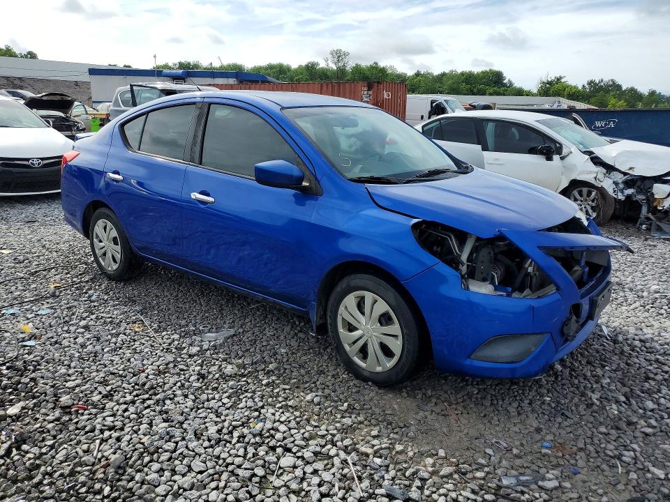 2017 Nissan Versa მანქანა იყიდება აუქციონზე, vin: 3N1CN7AP8HL850981, აუქციონის ნომერი: 54842656