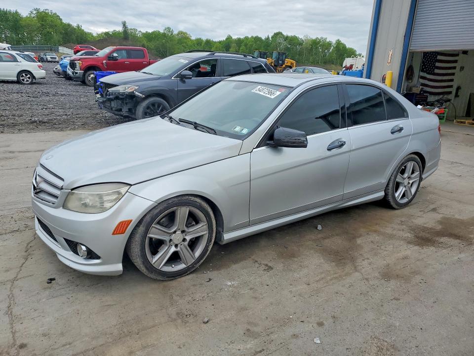 Aukcja sprzedaży 2010 Mercedes-benz C, vin: WDDGF8BB5AR092543, numer aukcji: 54872966