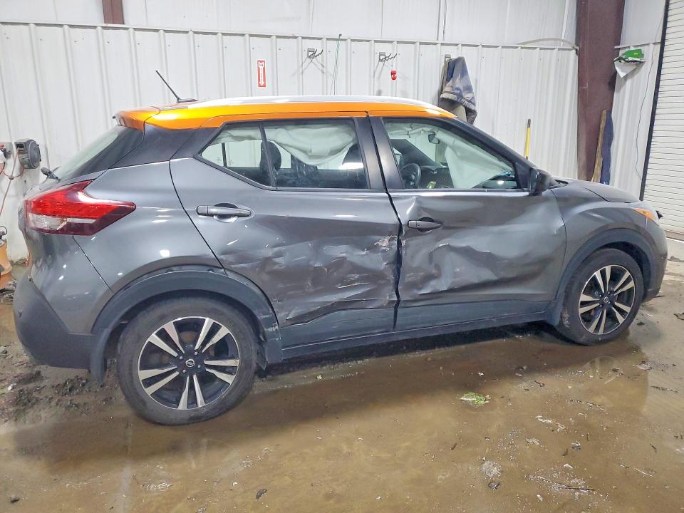 Продажа на аукционе авто 2020 Nissan Kicks, vin: 3N1CP5CV3LL555483, номер лота: 54804586