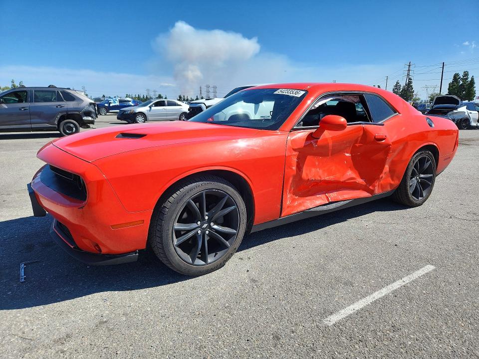 Auction sale of the 2018 Dodge Challenger, vin: 2C3CDZAG9JH246113, lot number: 54233536