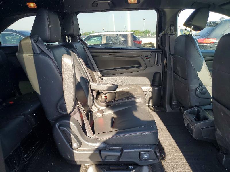 2023 Honda Odyssey მანქანა იყიდება აუქციონზე, vin: 5FNRL6H71PB027786, აუქციონის ნომერი: 55023416