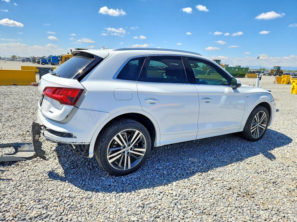 2020 Audi Q5 E მანქანა იყიდება აუქციონზე, vin: WA1E2AFY7L2043854, აუქციონის ნომერი: 50638496