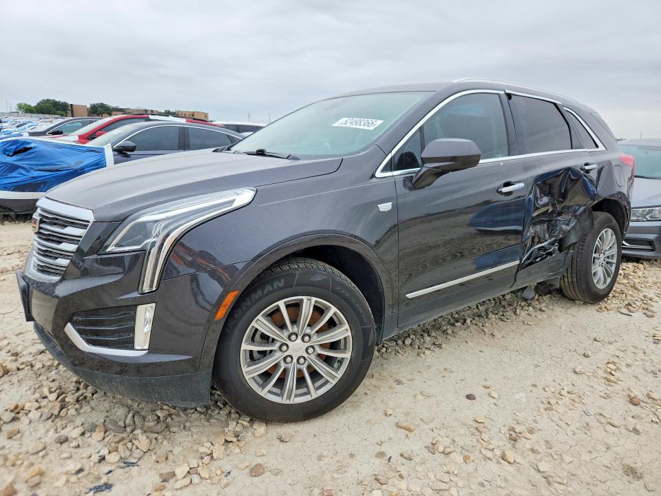 52498366 :رقم المزاد ، 1GYKNCRS6JZ104791 vin ، 2018 Cadillac Xt5 مزاد بيع