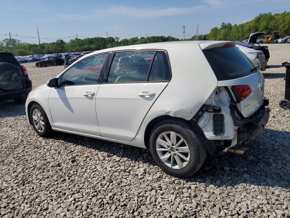53787666 :رقم المزاد ، 3VW217AU7FM035220 vin ، 2015 Volkswagen Golf مزاد بيع