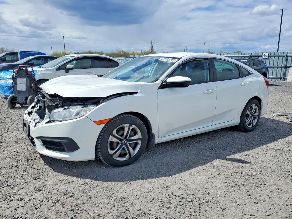 Продажа на аукционе авто 2017 Honda Civic, vin: 2HGFC2F5XHH028025, номер лота: 52722216