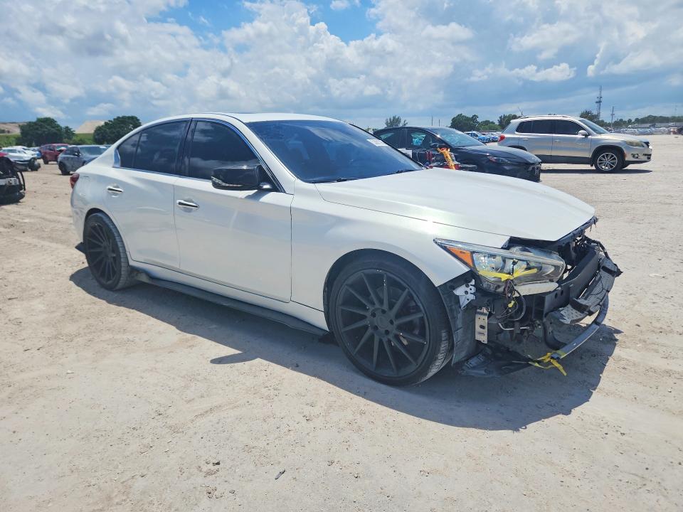 Aukcja sprzedaży 2014 Infiniti Q50, vin: JN1BV7AR1EM693292, numer aukcji: 53881296