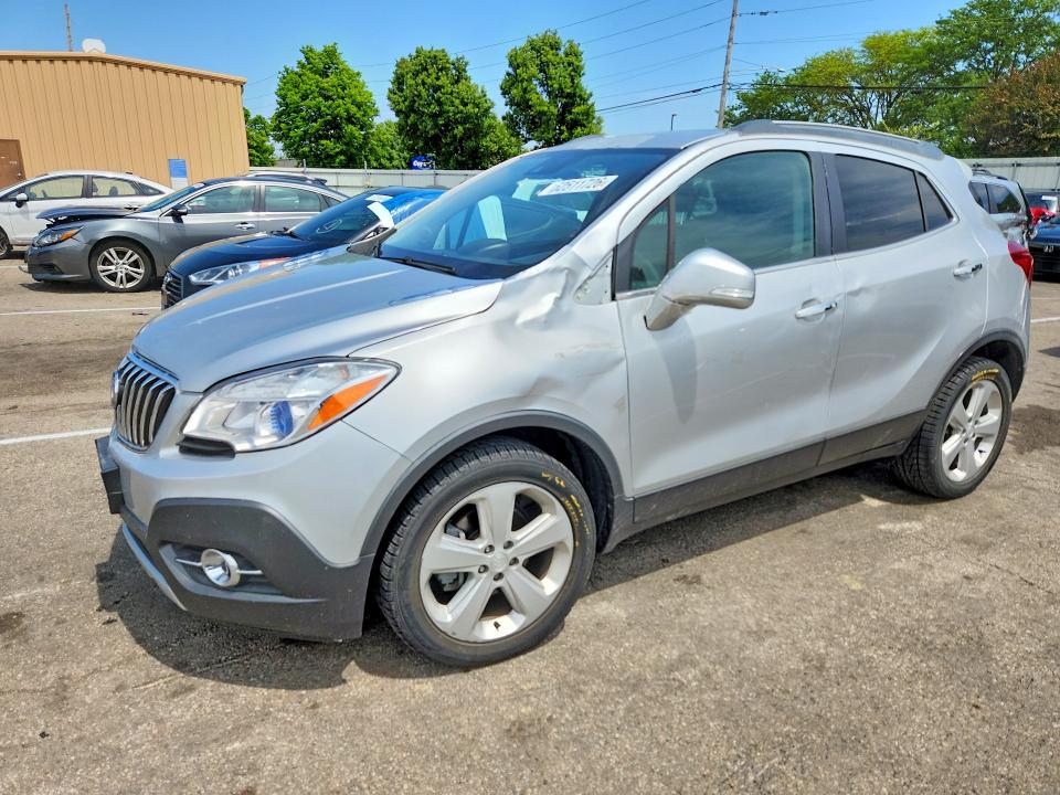 Aukcja sprzedaży 2015 Buick Encore, vin: KL4CJDSBXFB225114, numer aukcji: 52511726